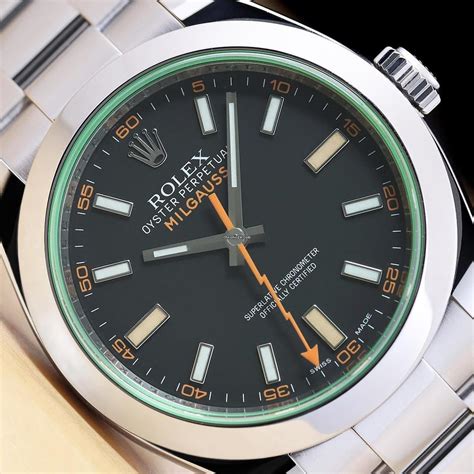 rolex milgauss price 2012|rolex milgauss price used.